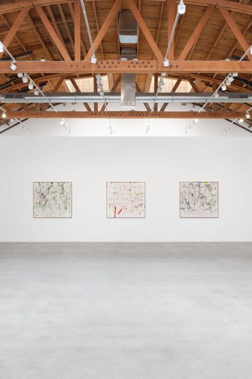 Installation view, Young-Il Ahn, Perrotin · 2026 (4)