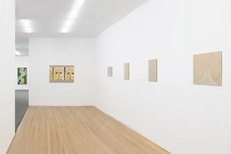 Installation view, Bottleneck, Galerie Buchholz · 2025 (2)