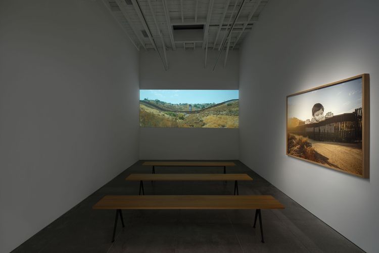 Installation view, Horizons, Perrotin · 2026 (7)
