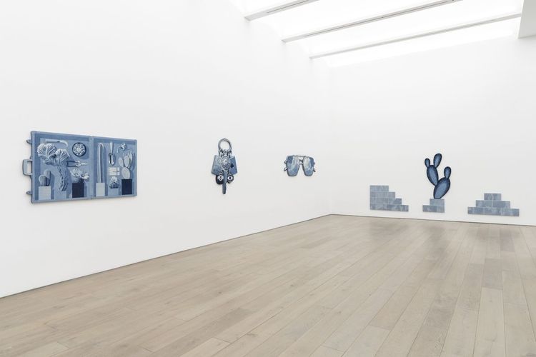 Installation view, Collective Hallucinations, Perrotin · 2026 (4)