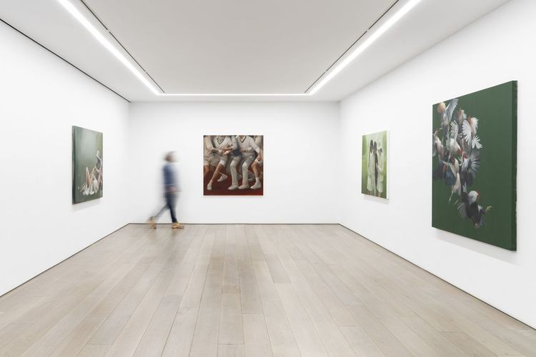 Installation view, Colosseum, Perrotin · 2026 (2)