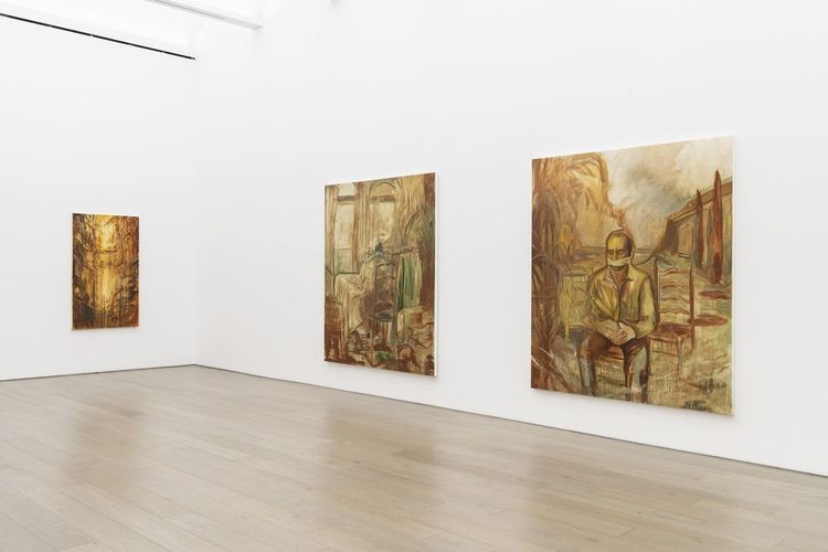 Installation view, Ojo de Agua, Perrotin · 2026 (3)