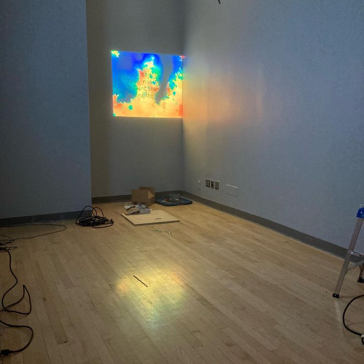 Installation view, The Wonder, The James Gallery · 2025 (1)