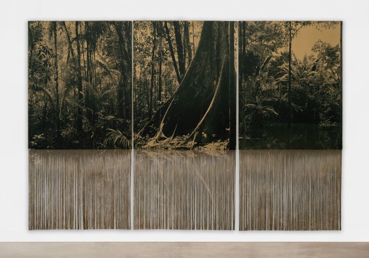 Installation view, RÍO, Sean Kelly