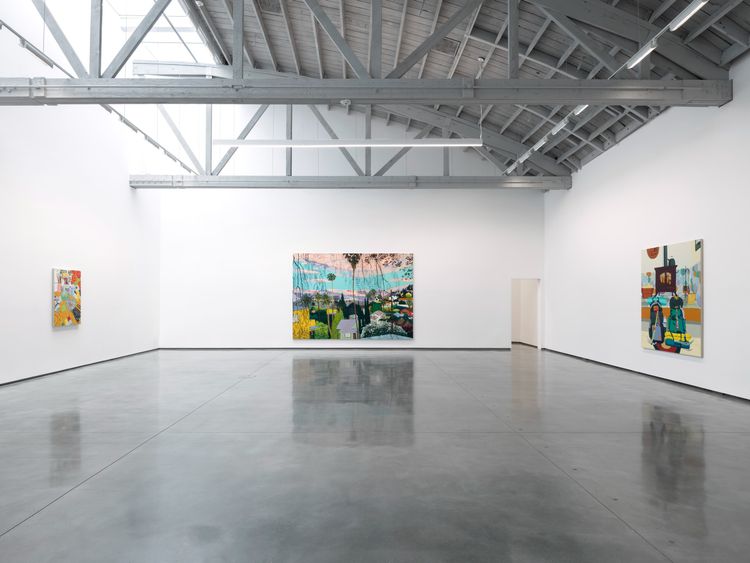 Installation view, Love Letters, David Kordansky Gallery · 2026 (3)