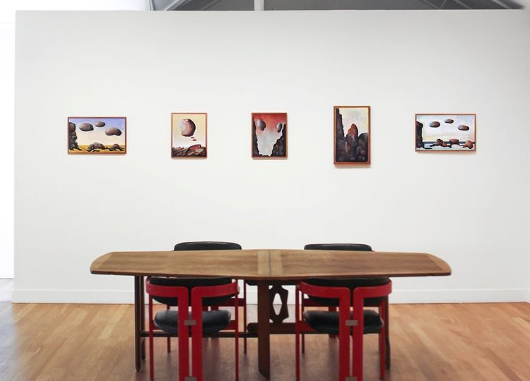 Installation view, We should be home by now, 2025 (1)