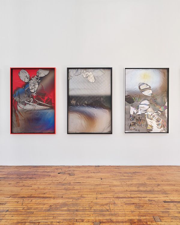 Installation view, Irresponsible Iridescence, Judd Foundation · 2025 (4)