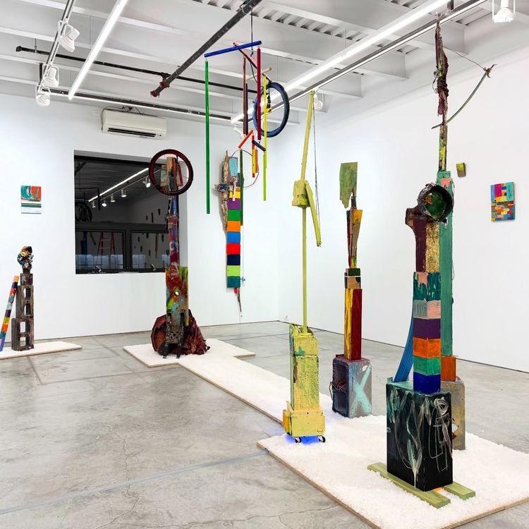 Installation view, Worship & Tribute, Art Cake · 2026 (5)
