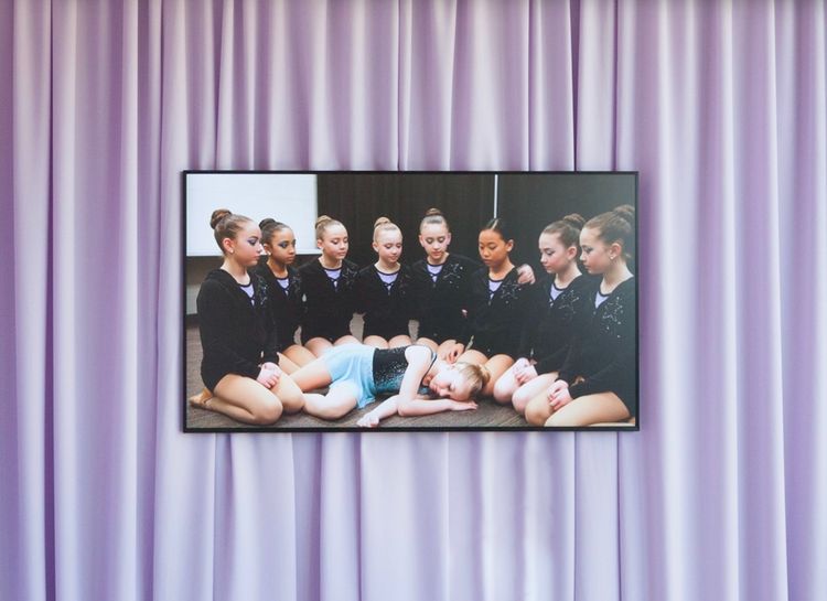Installation view, StarBound, SOOT · 2026 (4)