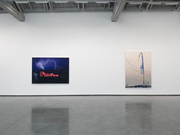 Installation view, Precious Moments, David Kordansky Gallery · 2026 (4)