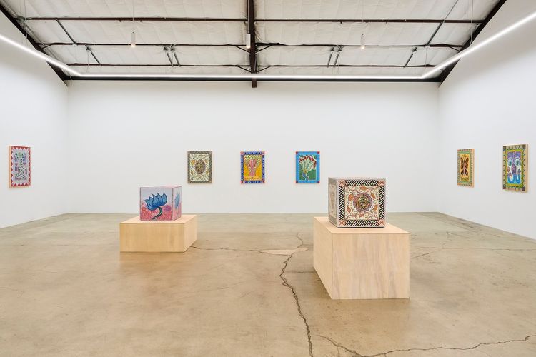 Installation view, The center does not hold, it blooms, The Pit · 2026 (1)