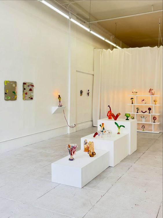 Installation view, Nature's Fruit Bowl, ATLA · 2026 (2)