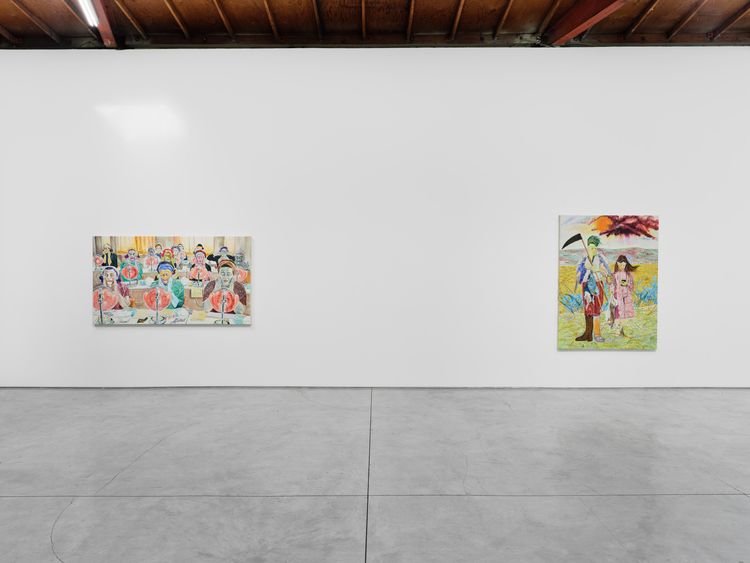 Installation view, Into the Reflection, Night Gallery · 2026 (5)