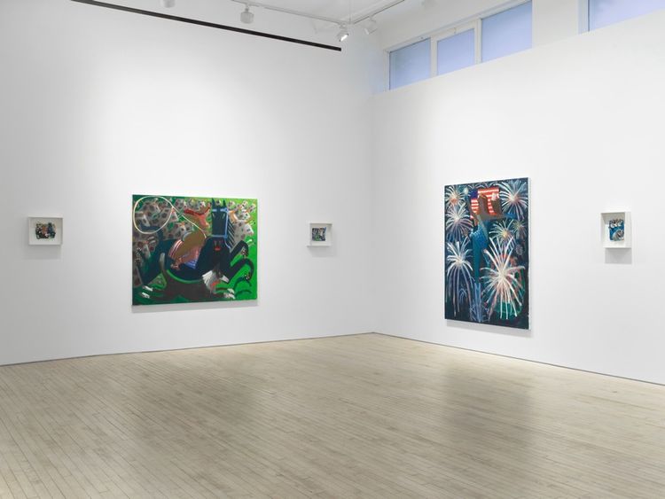 Installation view, The Greatest Show on Earth, Nino Mier Gallery, 380 Broadway · 2025 (11)