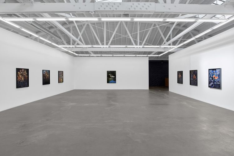 Installation view, Afterlife, Luis De Jesus Los Angeles · 2025 (7)