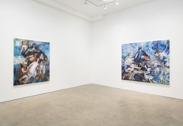 Installation view, Katabasis, Plato Gallery · 2025 (19)