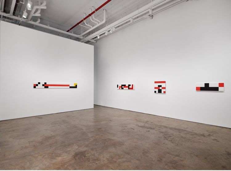 Installation view, Fits and Starts, Vito Schnabel, 455 W 19th Street · 2025 (6)