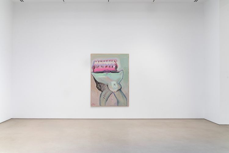 Installation view, Maria Lassnig, Petzel Gallery · 2026 (5)