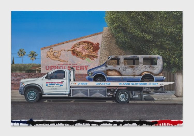 Installation view, NO PARKING, Matthew Brown, Los Angeles · 2025 (13)