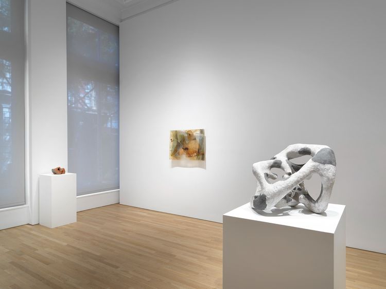 Installation view, Claire Falkenstein San Francisco, Paris, Rome, Ortuzar · 2026 (5)