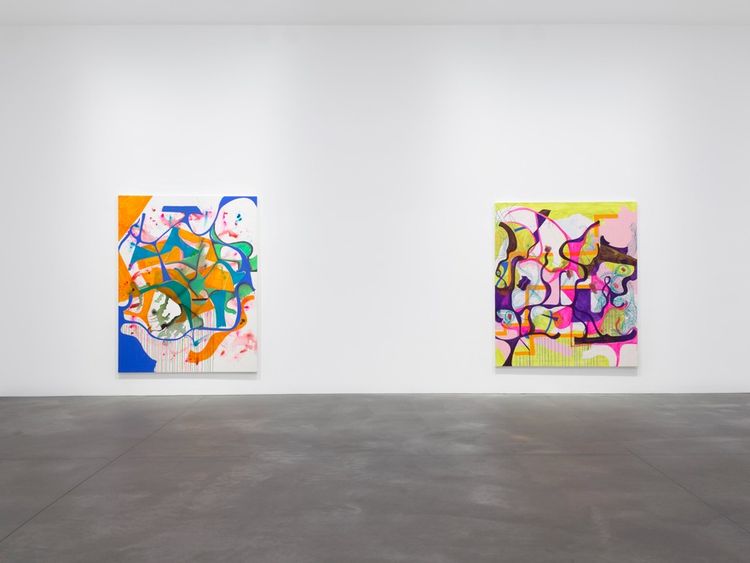 Installation view, Amnesia, Nino Mier Gallery, 62 Crosby St · 2026 (3)
