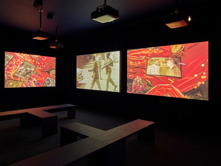 Installation view, Listening All Night To The Rain, Lisson, 508 W 24th Street · 2026 (5)