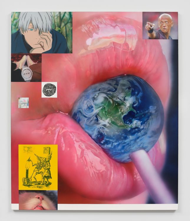 Installation view, Spirit Economy, Amanita, Bowery · 2025 (7)