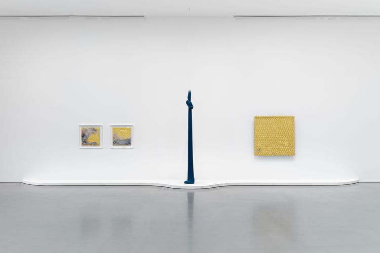 Installation view, Olga de Amaral, Lisson Gallery · 2025 (1)