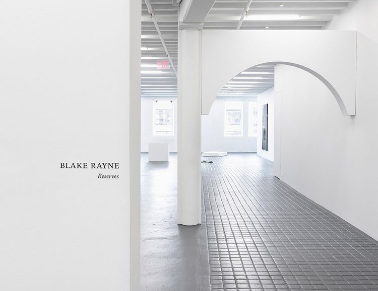 Installation view, Reserves, Miguel Abreu Gallery · 2025 (6)