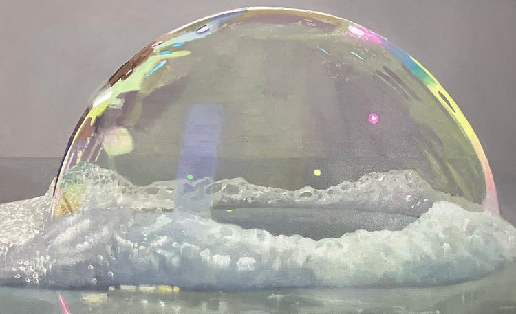 Installation view, Bubble, Frosch & Co · 2025 (6)