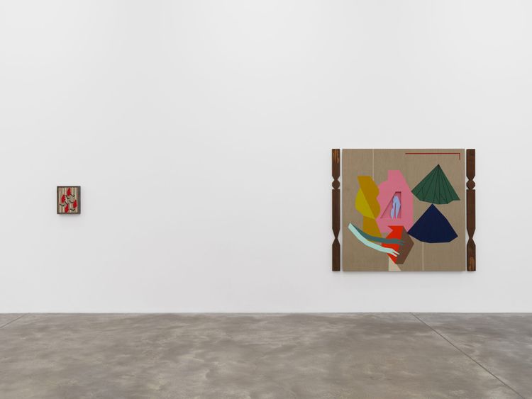 Installation view, A Light Left On In the Hallway, Casey Kaplan · 2026 (8)