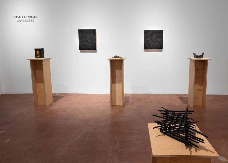 Installation view, Unkindness, Track 16, Hollywood · 2025 (5)