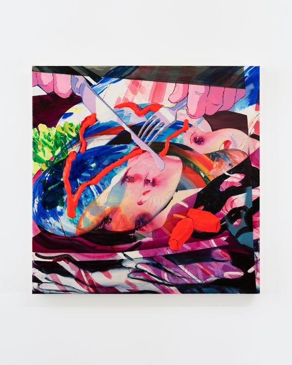Installation view, Cafeteria, RAINRAIN · 2026 (13)