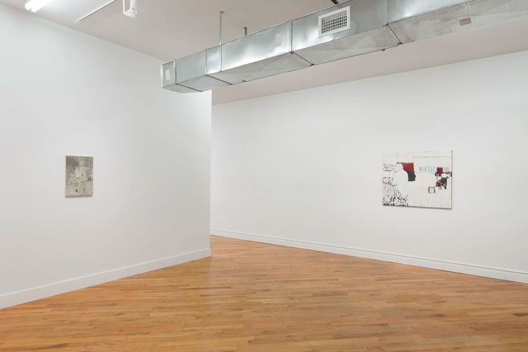 Installation view, A flower in the ending, David Peter Francis · 2026 (4)