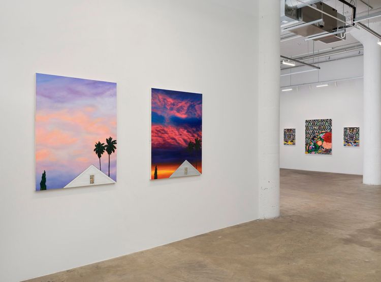 Installation view, Groundskeeper, Vielmetter · 2026 (2)