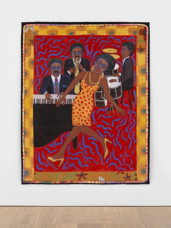 Installation view, Faith Ringgold, Jack Shainman Gallery, Chelsea · 2025 (17)