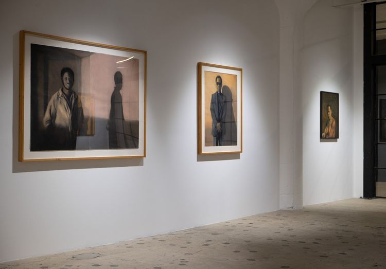 Installation view, Standing Still , Patricia Sweetow Gallery · 2026 (5)