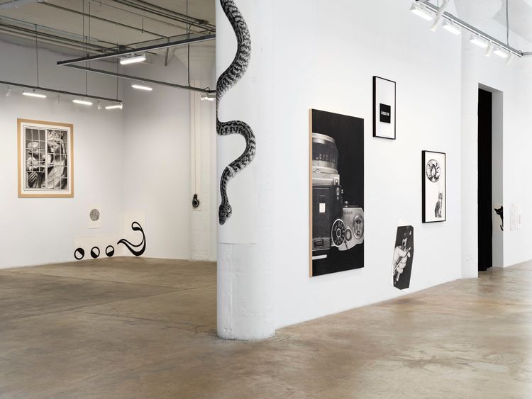 Installation view, Glass half, Vielmetter · 2026 (20)