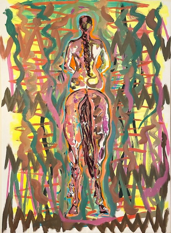 Installation view, Horse Tamer, Rosebud Contemporary