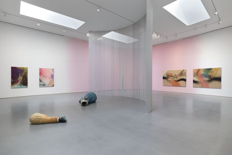Installation view, Riding Horizon, Lisson Gallery · 2026 (5)