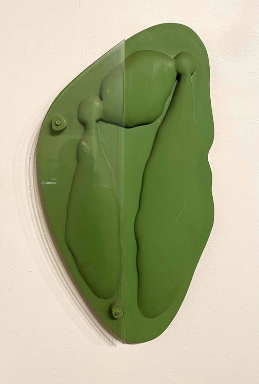 Installation view, Turning Green Blue is Alchemy, Skoto Gallery