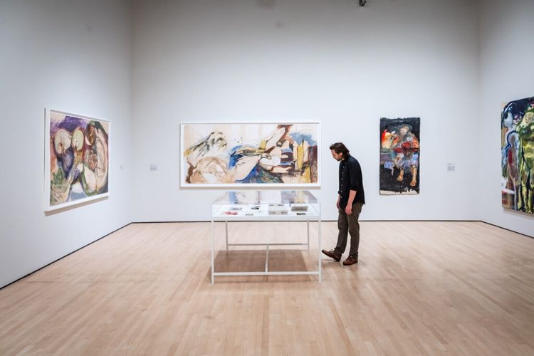 Installation view, What Is Love, San Francisco Museum of Modern Art · 2025 (4)