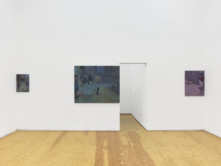 Installation view, Dwelling Place, Margot Samel · 2026 (6)