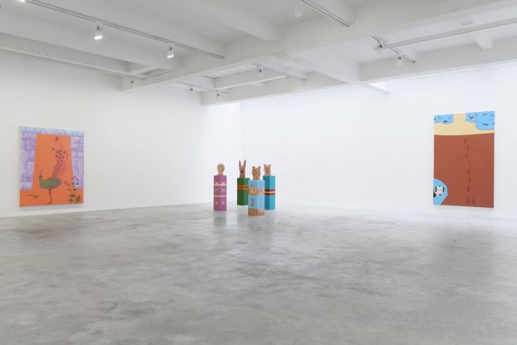 Installation view, The Golden Age, Matthew Marks, 523 W 24th St · 2026 (9)