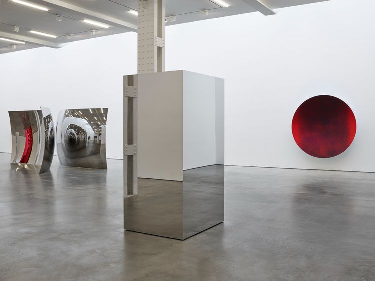 Installation view, Anish Kapoor, Lisson, 504 W 24th Street · 2026 (2)