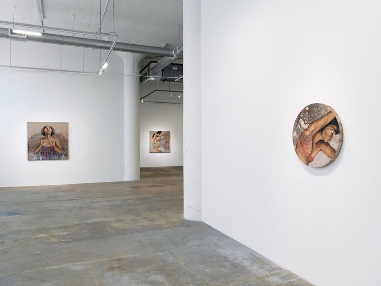 Installation view, Libations , Vielmetter · 2026 (4)