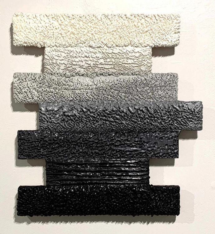 Installation view, The Stars of the Universe, Skoto Gallery