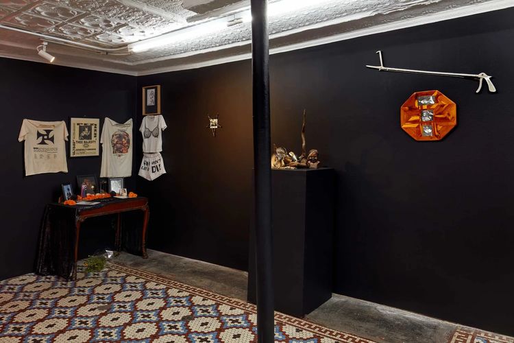 Installation view, Lone Star, Snow · 2025 (2)