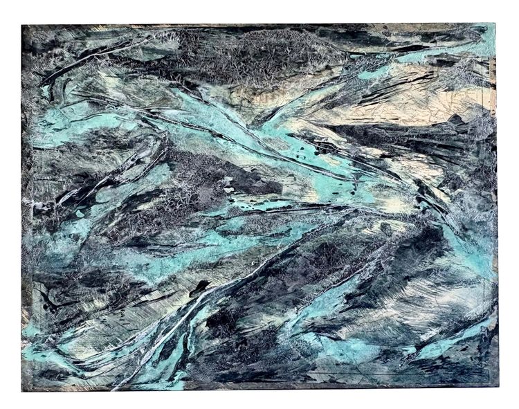 Installation view, Ripple, Totah