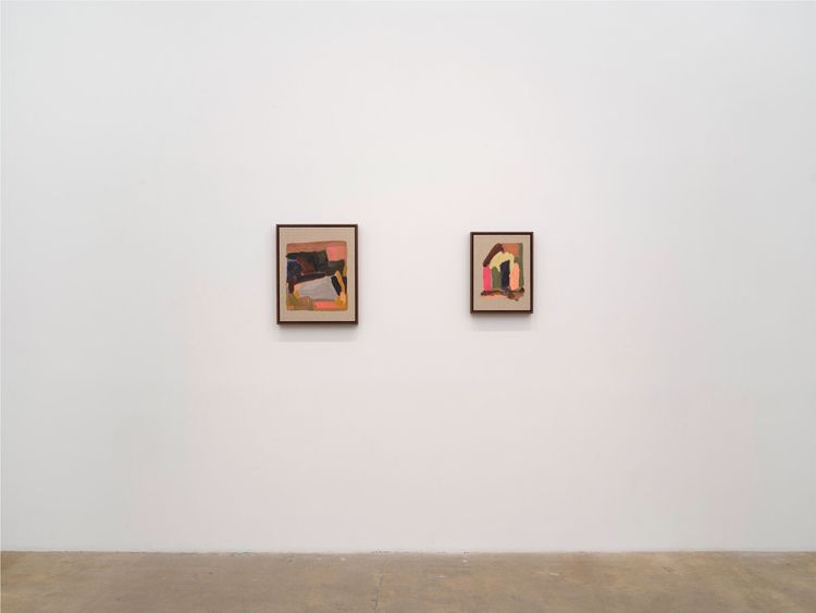 Installation view, Pink Morongo, Vielmetter · 2025 (3)